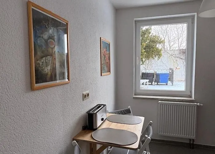 In Bahnhofs- Und Innenstadtnaehe Appartamento