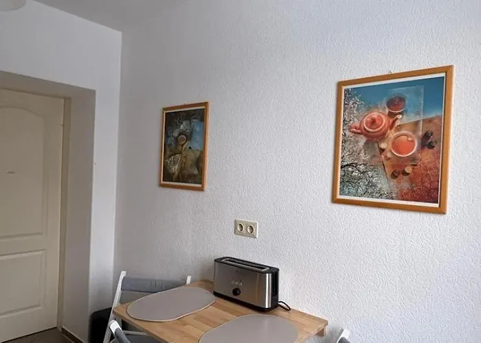 Appartamento In Bahnhofs- Und Innenstadtnaehe